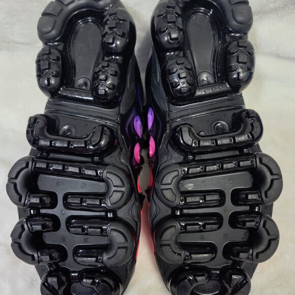 Air Vapormax Plus Racer Blue/Black-Hyper Pink DX2746-400 Women 7 / Men 5.5 - Picture 5 of 9